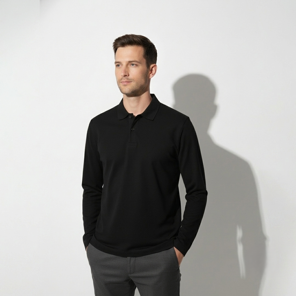 Full Sleeves Polo T-Shirt