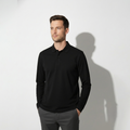 Black Collar T-Shirts Full Sleeves