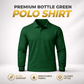 Bottle Green Collar T-Shirts Full Sleeves