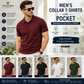 Pack of 3 Collar T-Shirt With Pocket