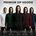 Set of 2 Zipper Hoodies