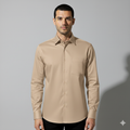 Solid Shirts for Men With Pocket