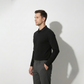 Black Collar T-Shirts Full Sleeves
