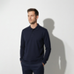 Navy Blue Collar T-Shirts Full Sleeves