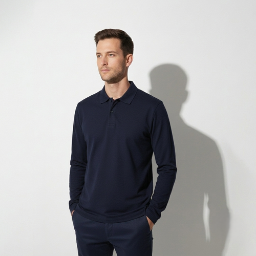 Full Sleeves Polo T-Shirt