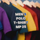 Pack of 5 Collar T-Shirts