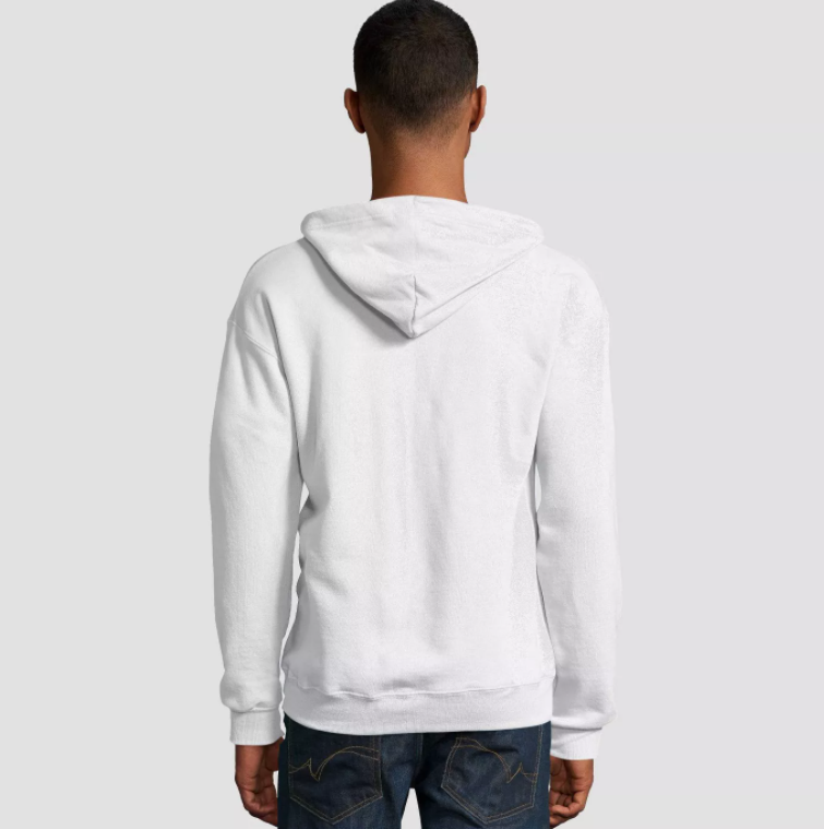 Full Zipper Solid Hoodie