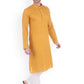 Mustard Straight Kurta Pajama for Men