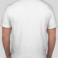 White Round Neck T-Shirt For Men
