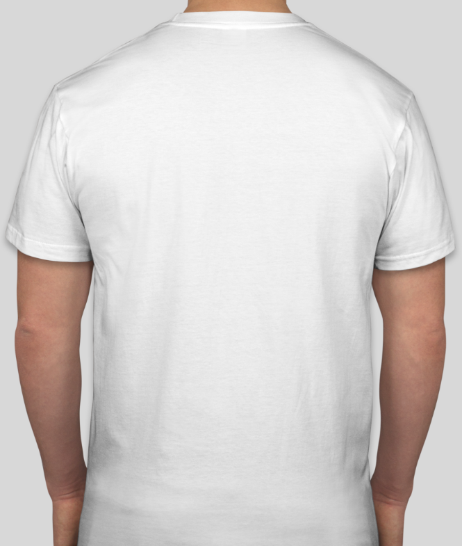 White t shirt rear new arrivals