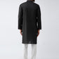 Black Straight Kurta Pajama for Men