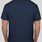 Navy Round Neck T-Shirt for Men